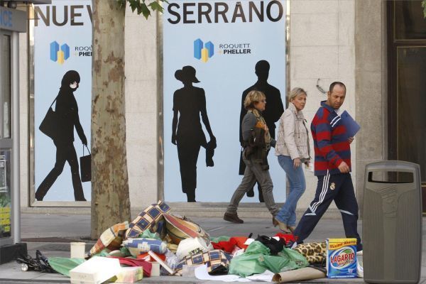 Seguimiento gráfico de la huelga en España