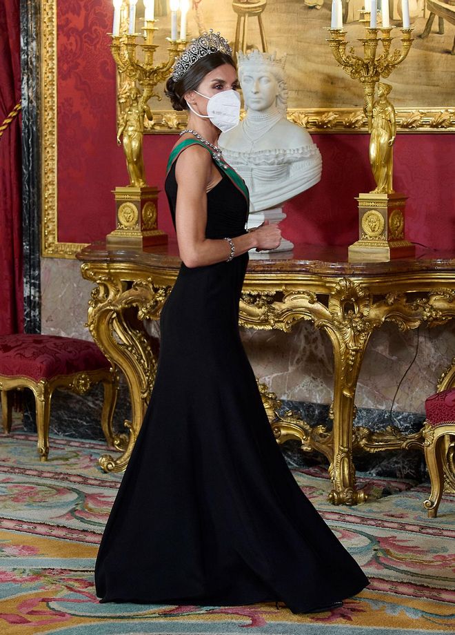 Vuelven las cenas de gala en el Palacio Real