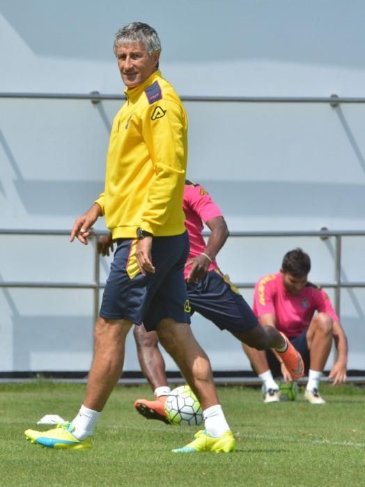 ENTRENAMIENTO UD LAS PALMAS