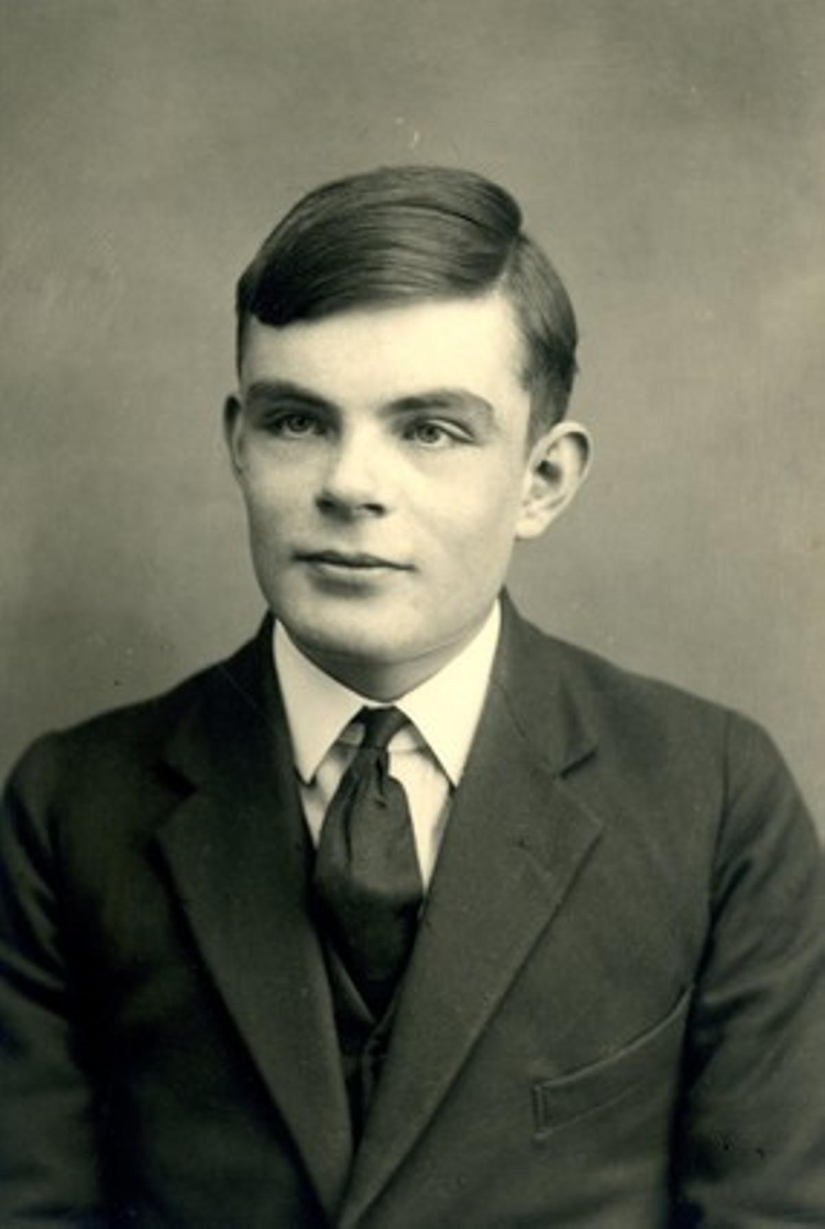 Imatge d’Alan Turing. Imatge d’Alan Turing.