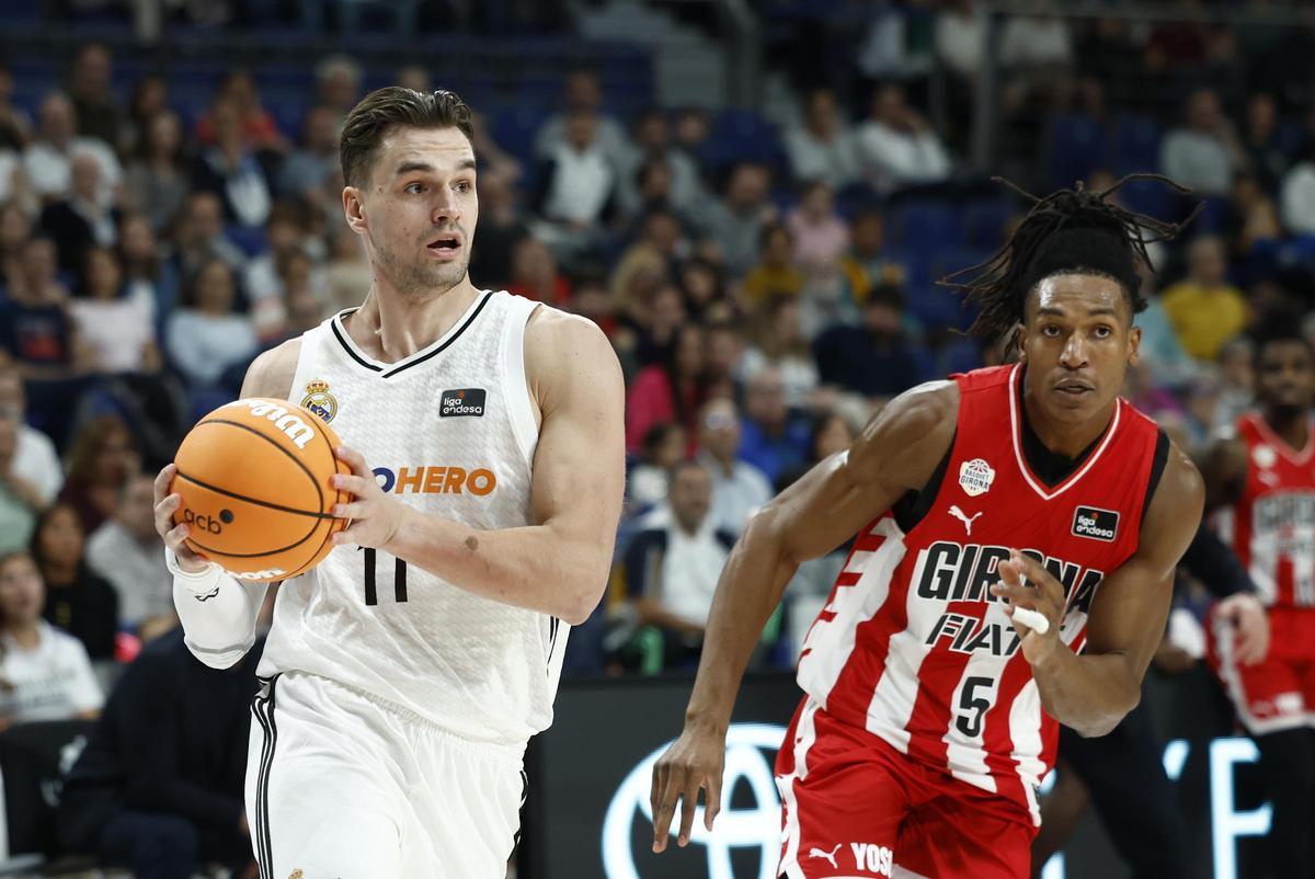 Hugo González se doctora ante un tibio Bàsquet Girona.