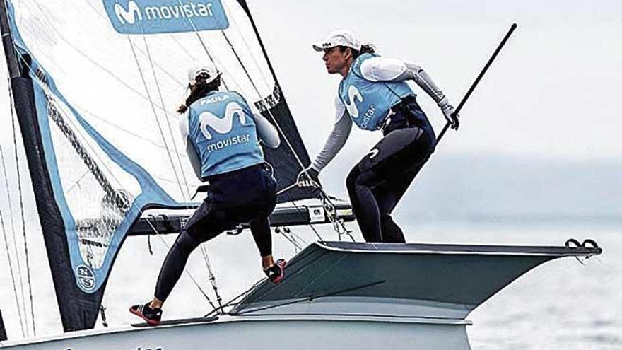 Paula BarcelÃ³ y Tamara Echegoyen.