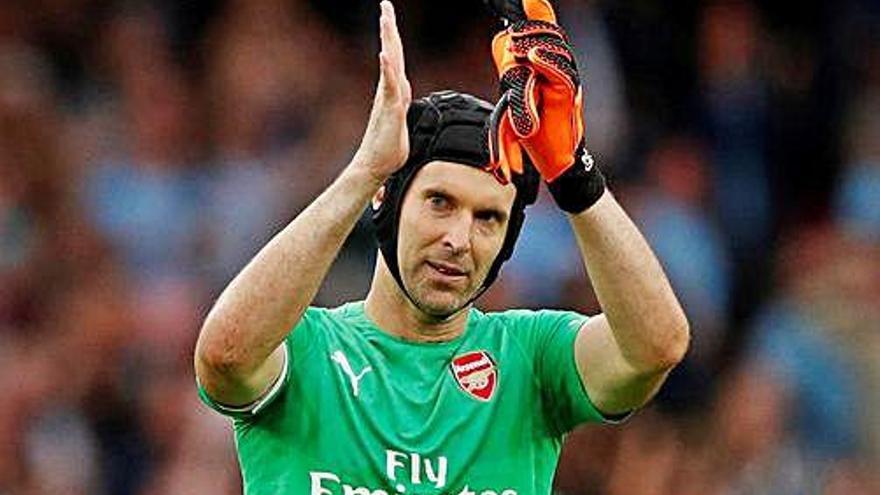 Peter Cech ha jugat durant quinze temporades a la Premier League