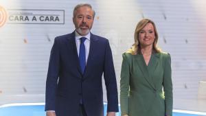 Azcón vs. Alegría: segundo asalto de dos viejos enemigos íntimos