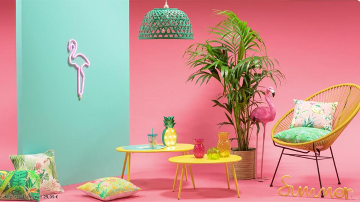 Decoración tropical, ¡bienvenido a la selva!