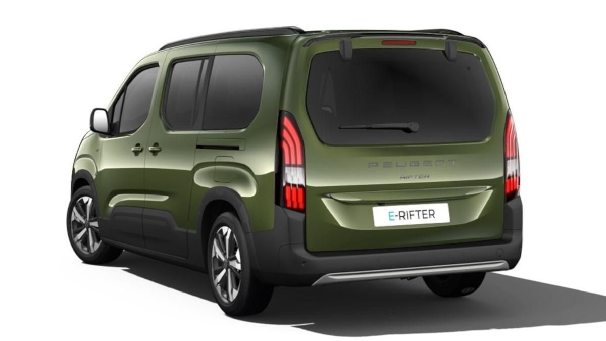 Peugeot Rifter Long