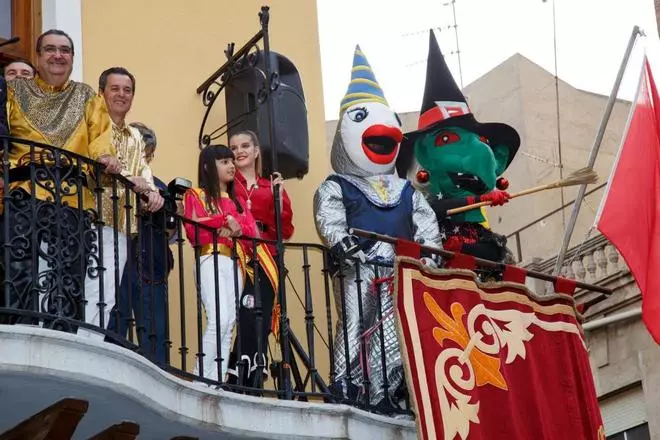 Así llegó la Sardina del Entierro a Alcantarilla