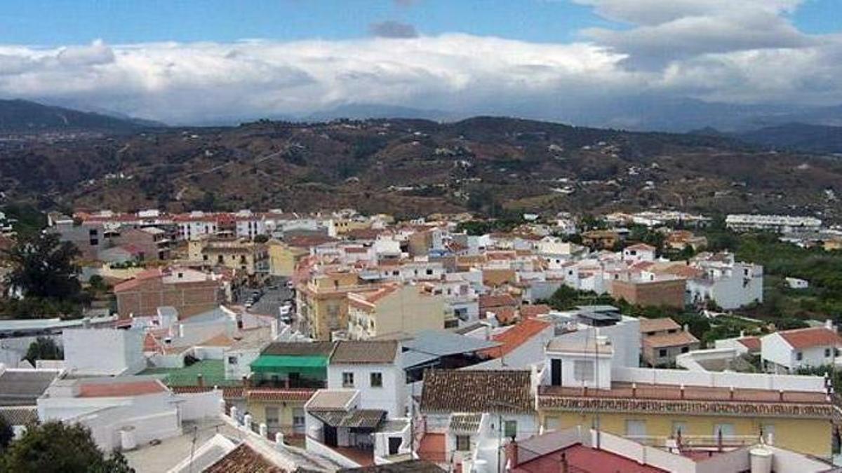 Vista de Alhaurín el Grande.