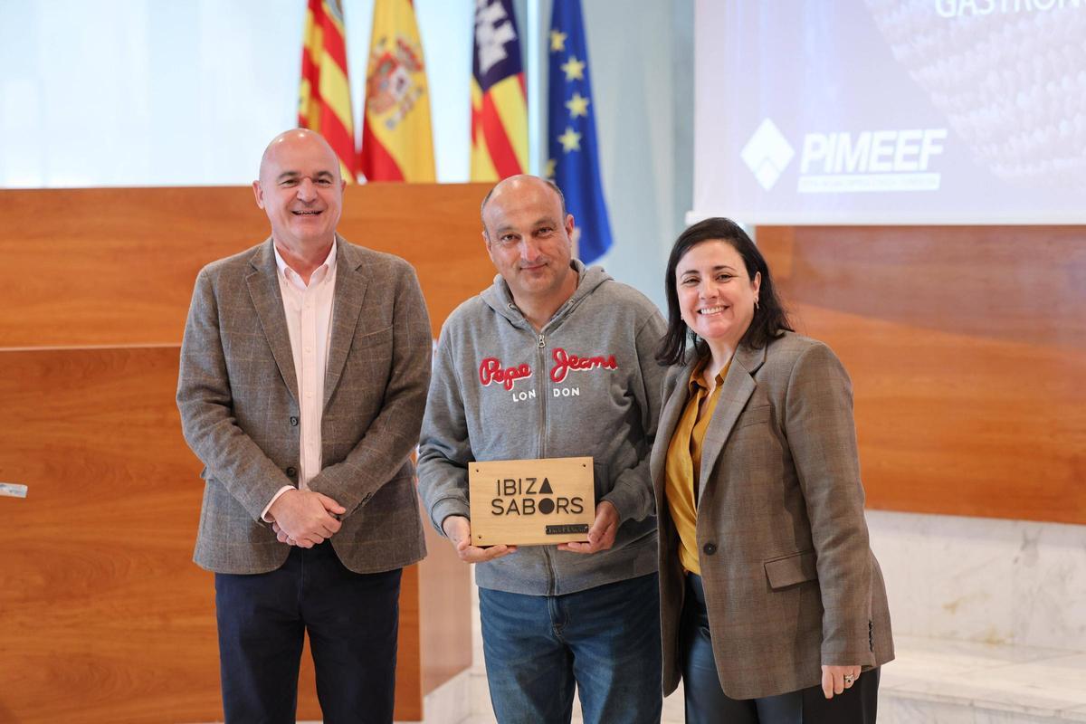 Todas las imagenes del acto de entrega de reconocimientos y distinciones de 'Ibiza Sabors 2026'