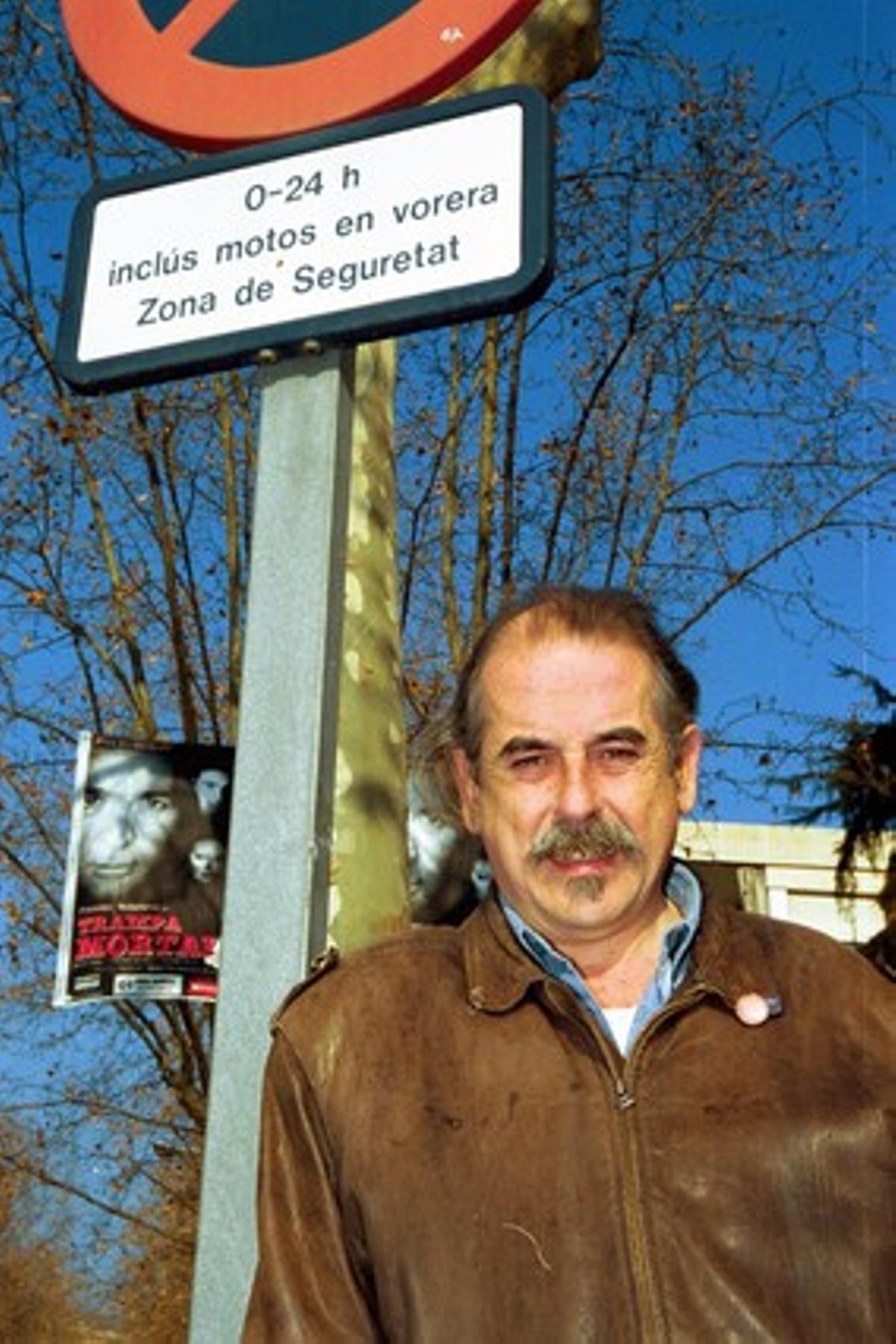 L’actor Miquel Cors, en una imatge del 2001. L’actor Miquel Cors, en una imatge del 2001.