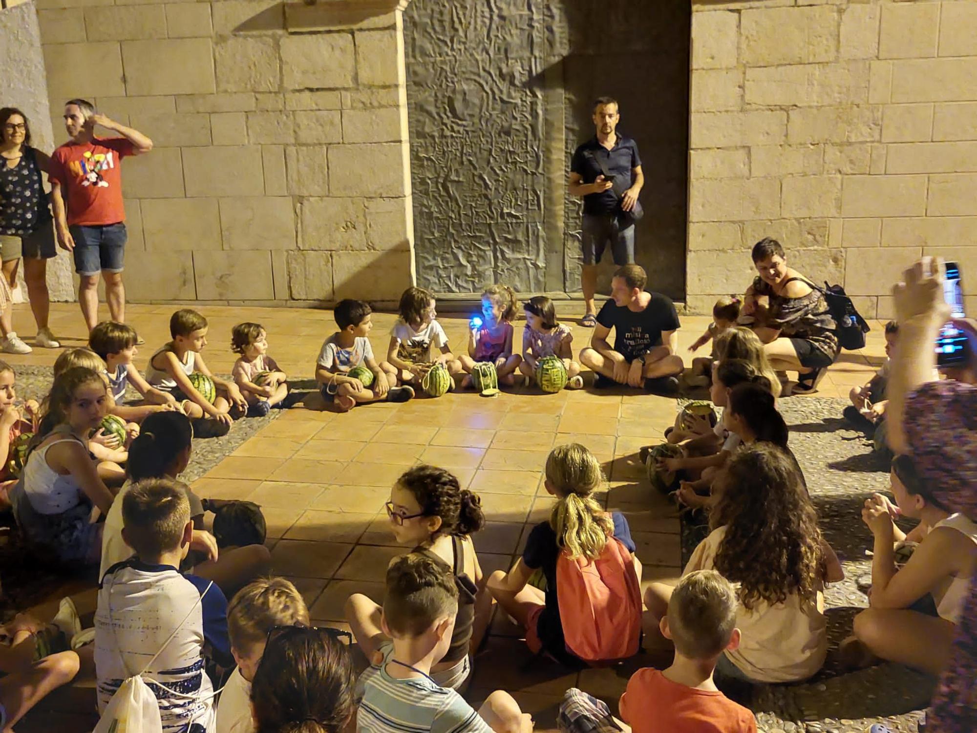 La Festa del Fanalet en la localidad de Vila-real, una celebración en la que ha participado la regidora de Tradiciones, Noelia Samblás.