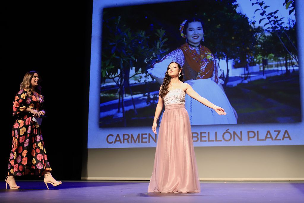 Presentación de las candidatas a Reina de la Huerta 2023