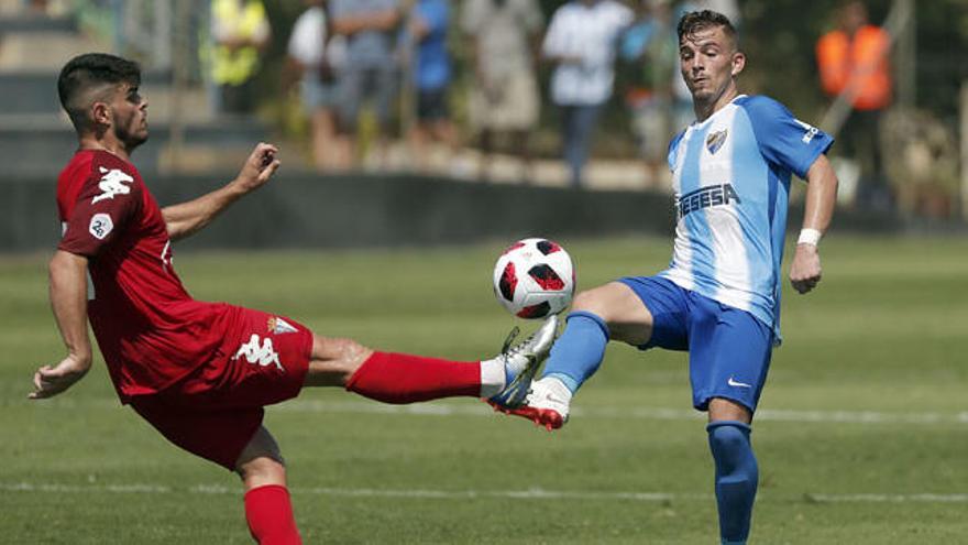 Debut con derrota para un Atlético Malagueño en construcción