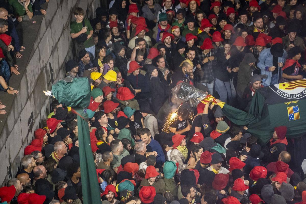 L'inici de la Patum Completa d'aquest dijous, en imatges