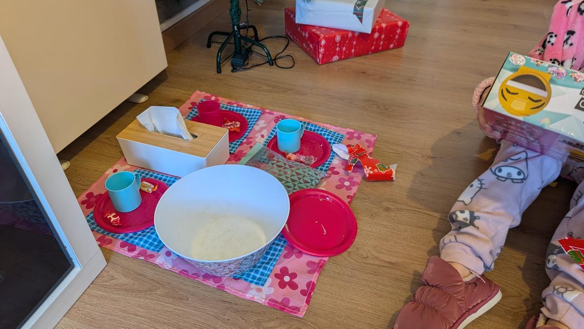 La compostelana Lua Otero abre sus relagos en el Día de Reyes