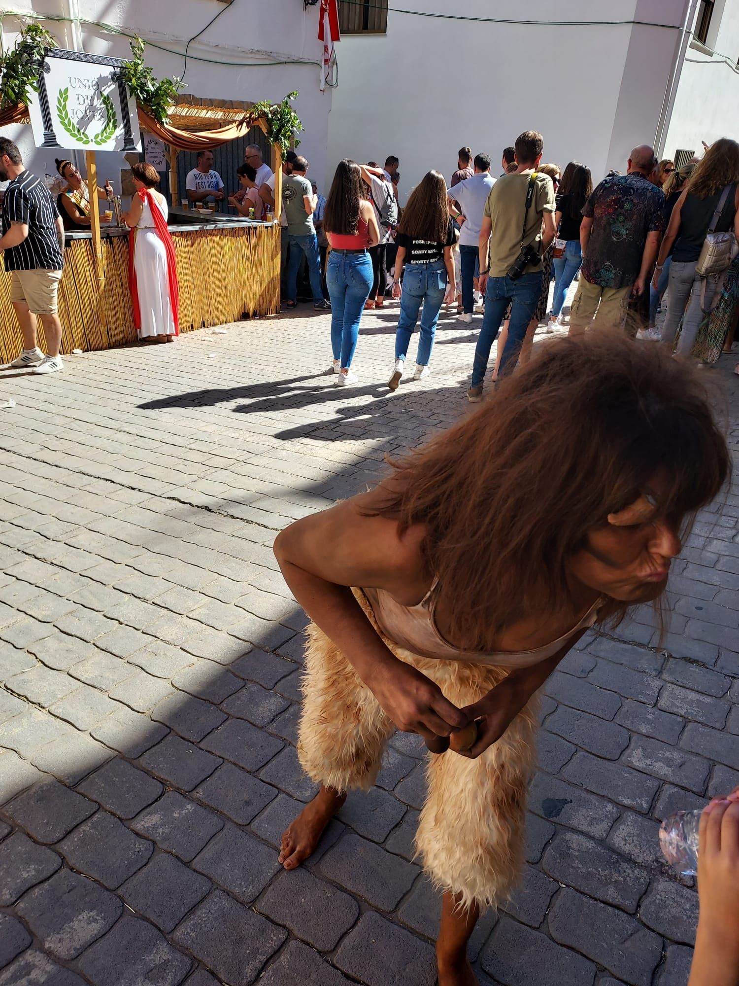 Traiguera cierra su segundo día de la feria romana Thiar Julia.