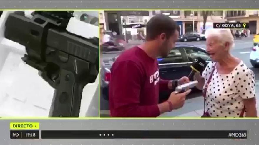 La respuesta de un ciudadano a un reportero canario se vuelve viral