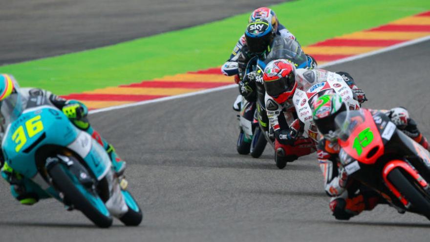 Joan Mir conquista el GP de Aragón de Moto 3