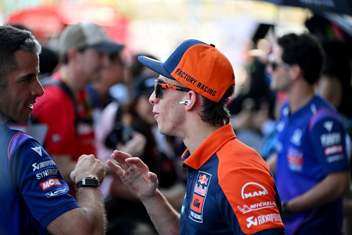 ACOSTA Pedro (spa), Red Bull KTM Factory Racing, KTM RC16, portrait during the 2026 MotoGP PT Grand Prix of Thailand on the Chang International Circuit from February 27th, to March 1st, in Buriram, Thailand - Photo Studio Milagro / DPPI AFP7 01/03/2026 ONLY FOR USE IN SPAIN. GIGI SOLDANO / DPPI Media / AFP7 / Europa Press;2026;MARCH;MARS;MOTO;MOTOGP;MOTORBIKE;Motorsport;Sport;THAILANDE;MOTO - MOTO GP - THAILAND GRAND PRIX 2026;