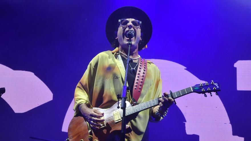 Concierto de Coti en las Fiestas de María Pita