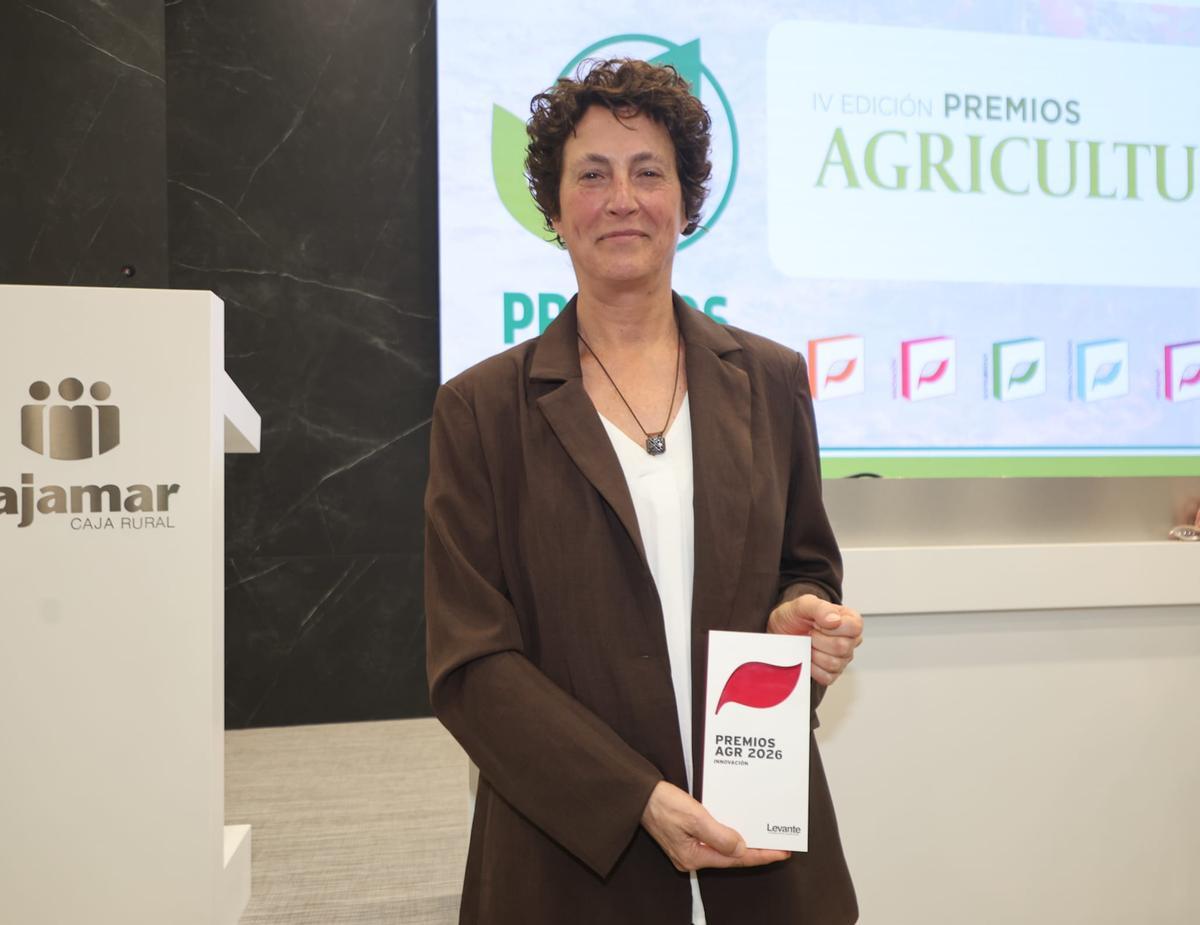 Magda Cervera, de GCM Citrus.