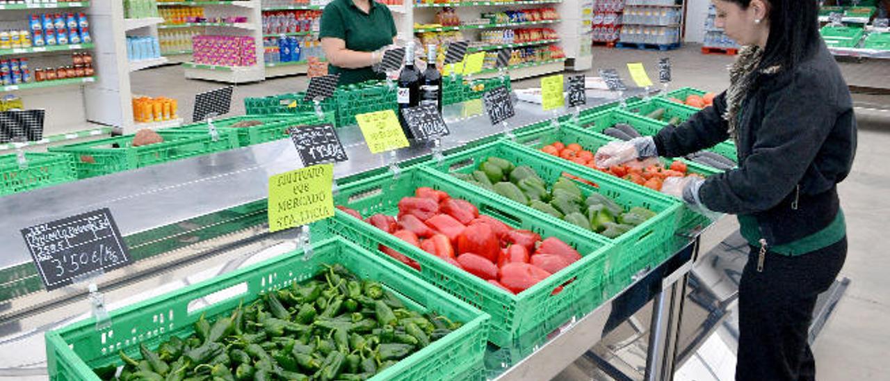 El nuevo mercado de los Sabores abre tras tres años adjudicado