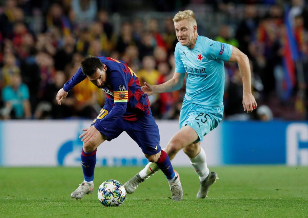 Champions League: Barcelona - Slavia de Praga