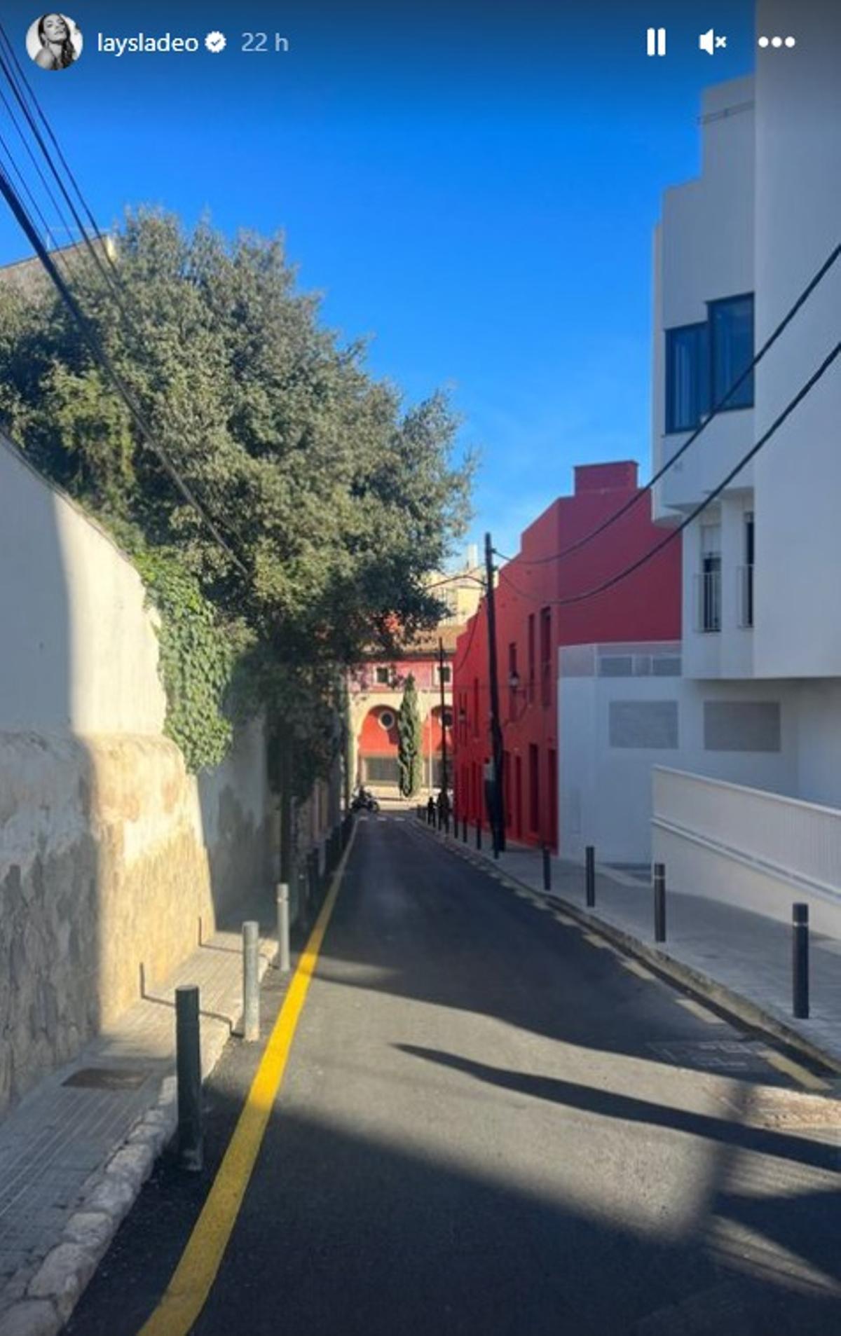 La actriz Laysla De Oliveira celebra su 31 cumpleaños en Palma La actriz Laysla De Oliveira celebra su 31 cumpleaños en Palma
