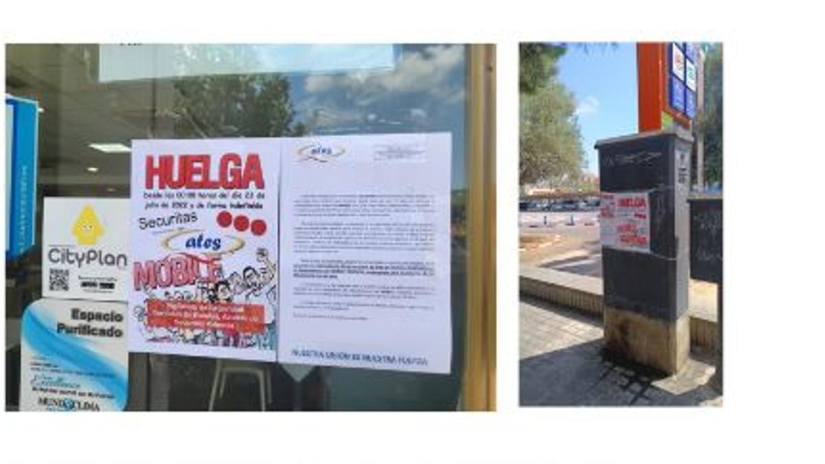 La seguridad privada anuncia una huelga que dejará desprotegidos a grandes empresas y particulares en València