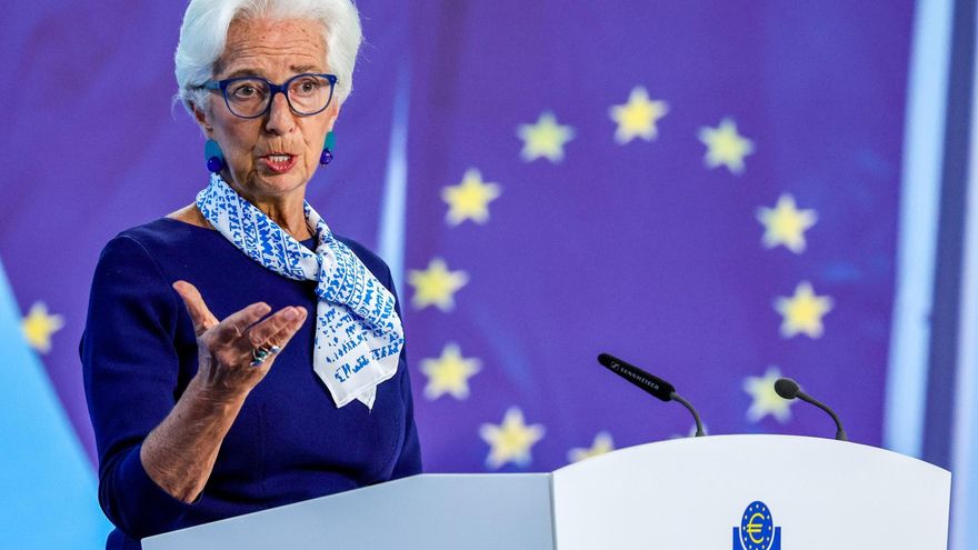El BCE congela los tipos y alerta del riesgo comercial: “No nos comprometemos con ninguna senda específica”