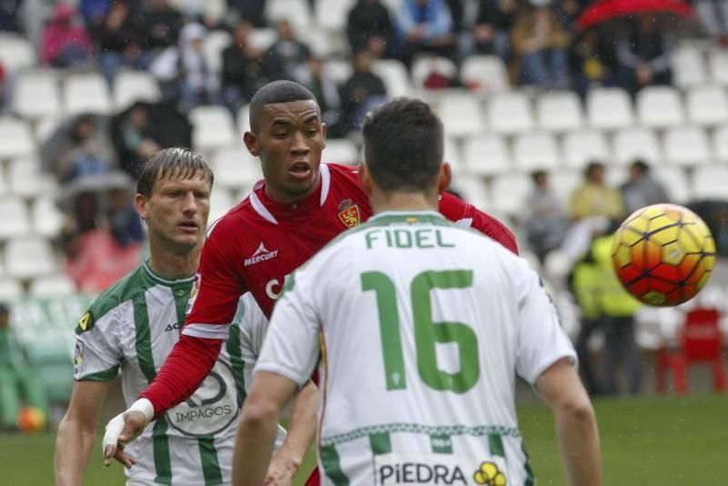 Las imágenes del Córdoba-Real Zaragoza