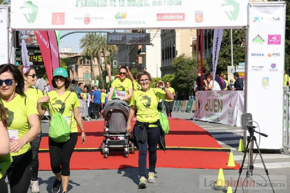 Llegada III Carrera de la Mujer (I)