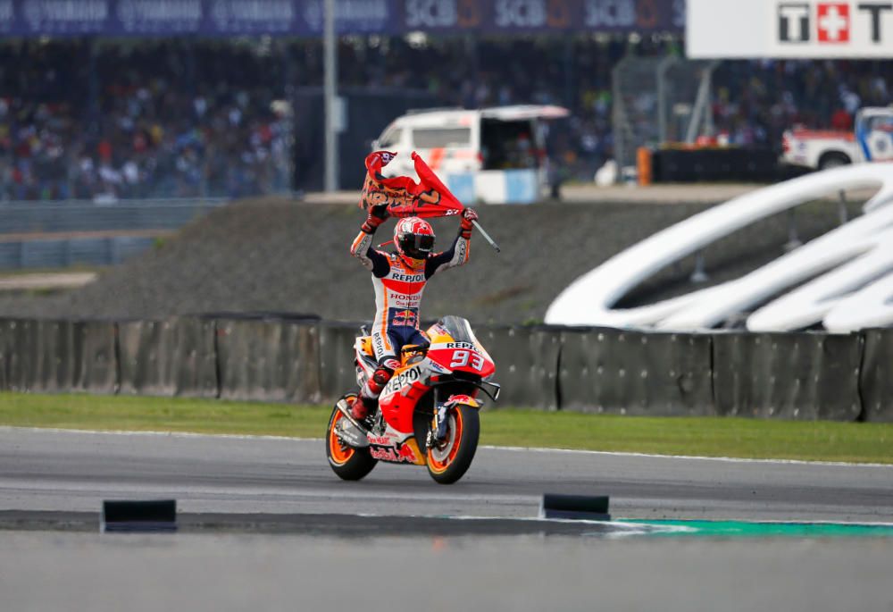 Marc Márquez conquista su sexto Mundial de MotoGP