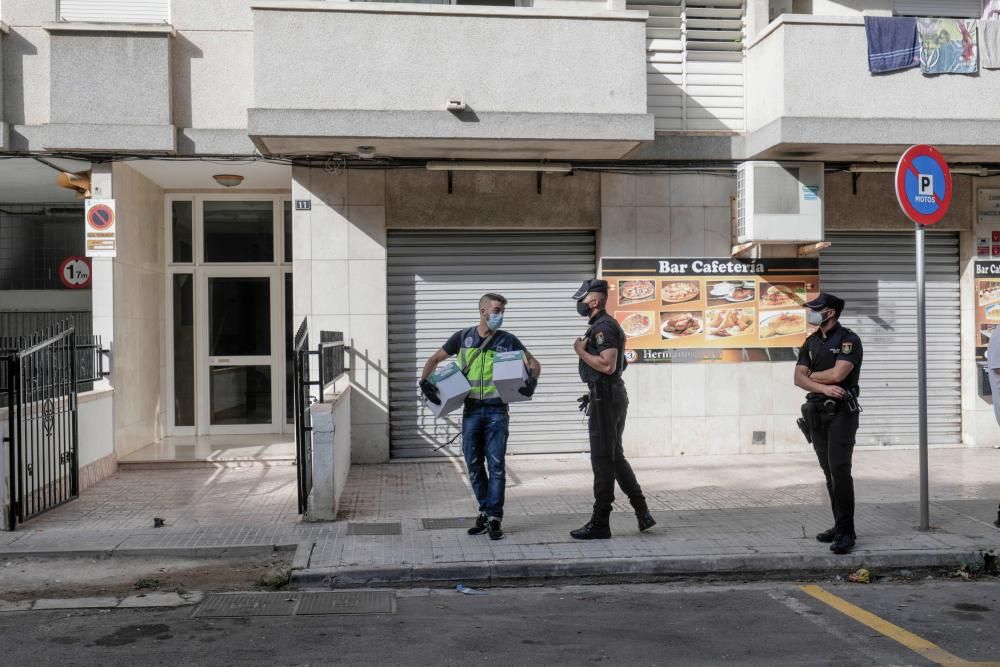 Al menos 34 detenidos en una gran operación policial contra una red de carteristas en Palma