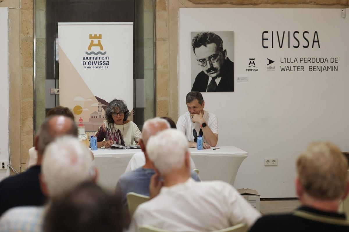 Todas las imágenes de la charla de la fotógrafa Cecilia Orueta en Ibiza