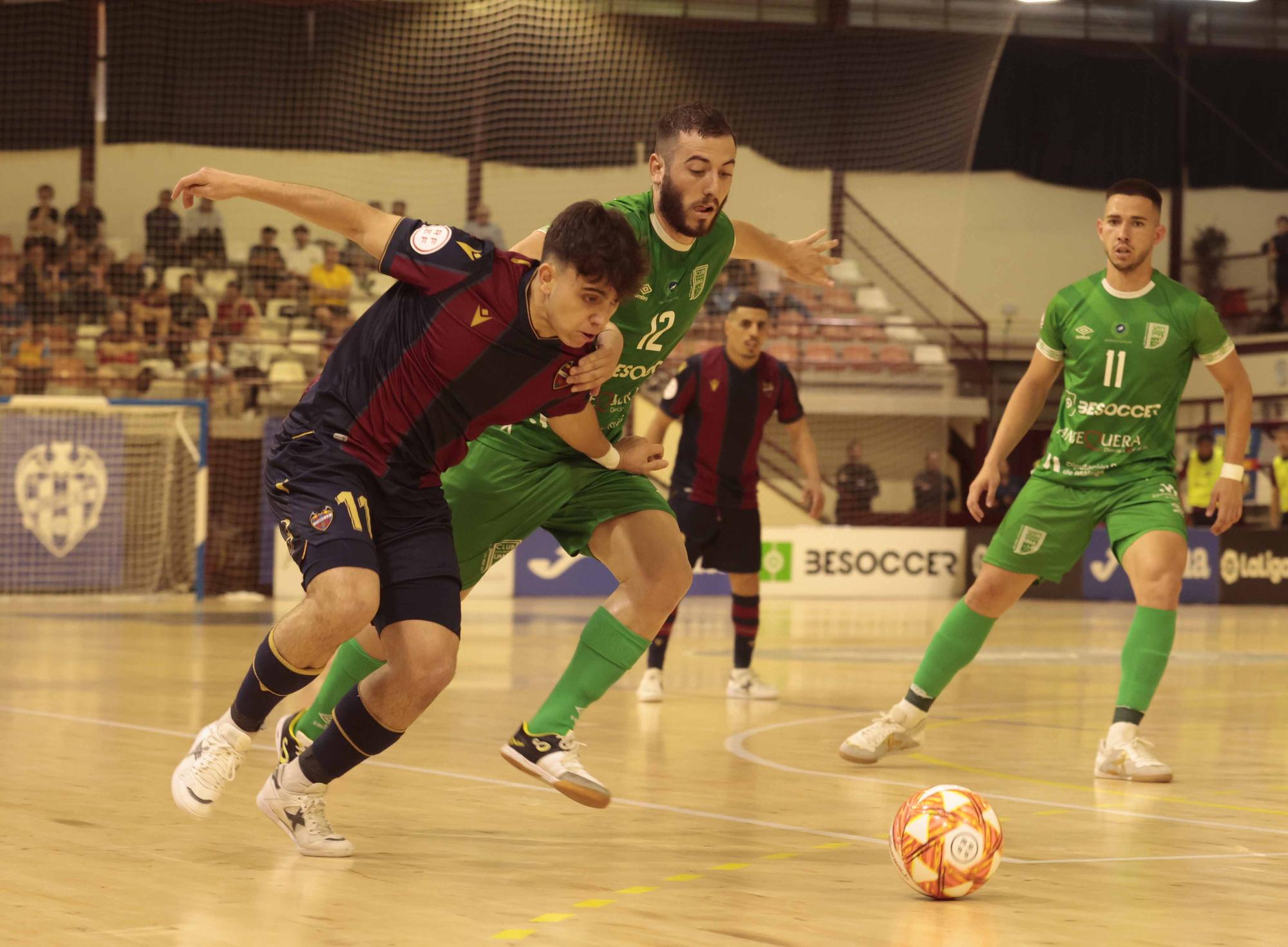 Levante UDFS - CD UMA Antequera