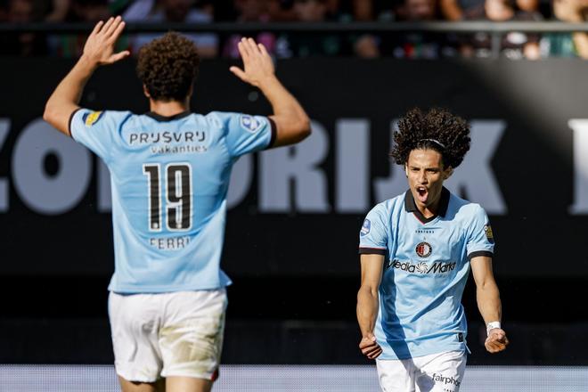 El Feyenoord se rearma antes de visitar al Barça en Champions