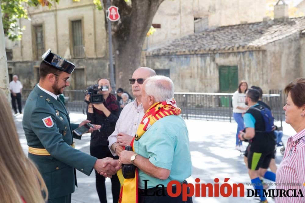 Celebración del Día del Pilar en Caravaca