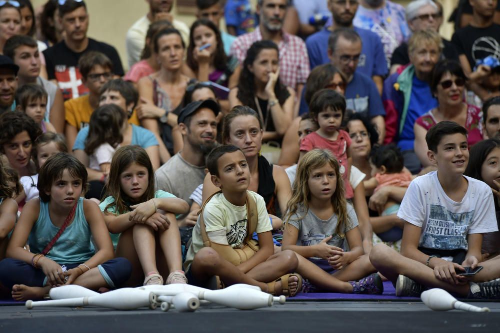 Festivalet de Circ a Manresa