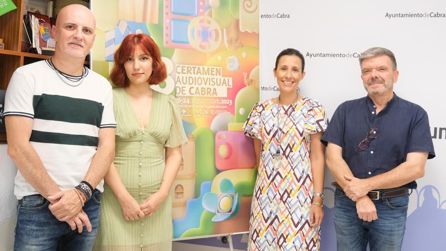 El Certamen Nacional de Creación Audiovisual de Cabra se celebrará en septiembre