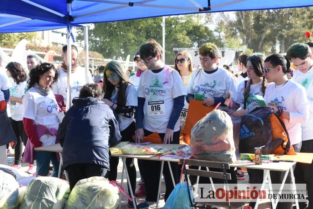 Carrera Popular 'Colores contra la Violencia de Género'