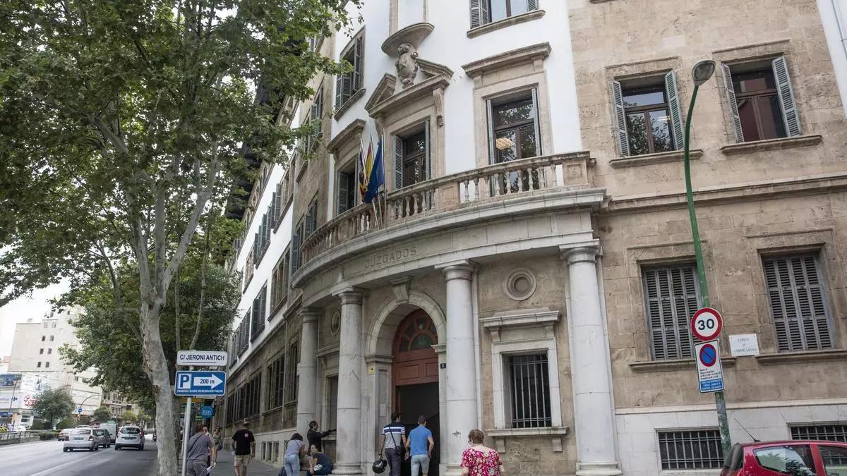 El juicio se celebrará en el edificio de Vía Alemania, en Palma.