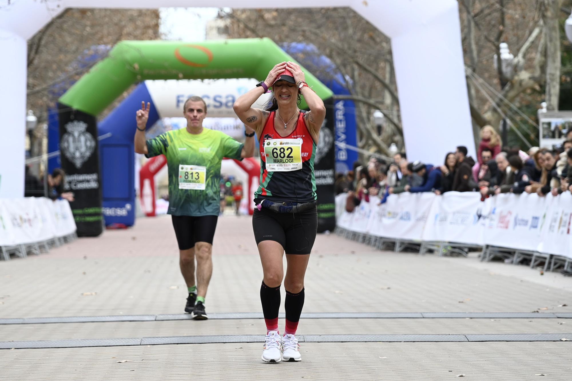 Marató bp y 10K Facsa | Segunda toma de las mejores imágenes de las carreras de Castellón