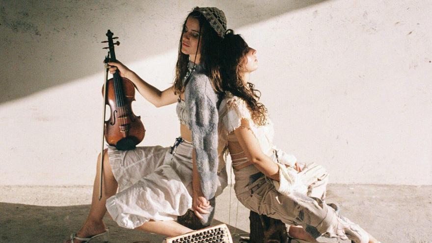 Las protagonistas del concierto