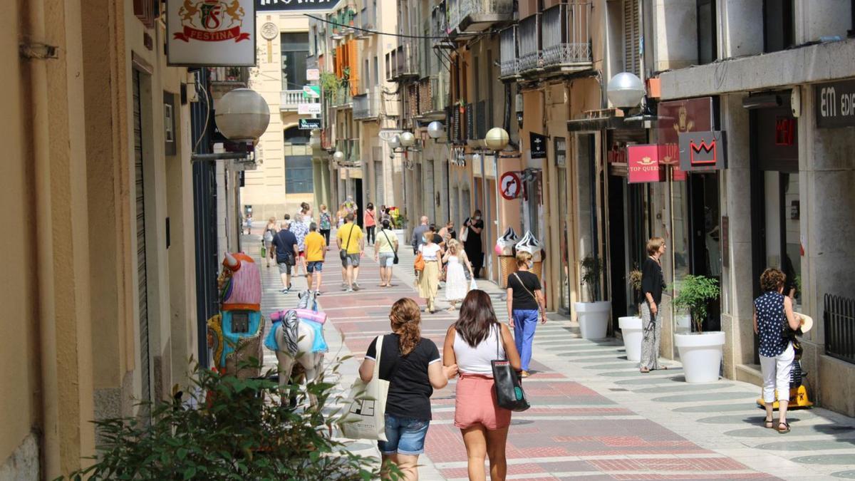 L’Ajuntament està estudiant l’aplicació d’àrees de promoció econòmica urbana