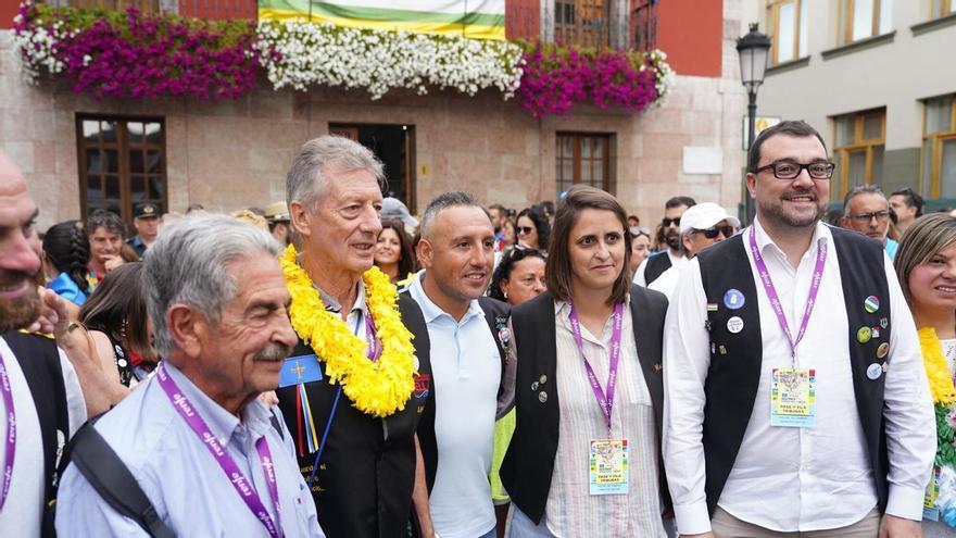 VÍDEO: Así sonó el himno de Asturias justo antes de la salida del Descenso Internacional del Sella 2026