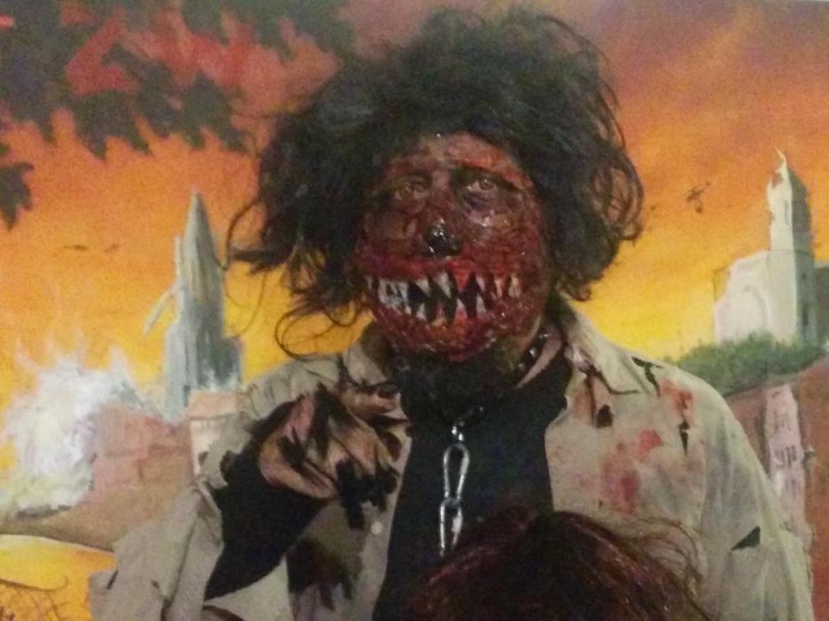 Zombie Walk 2017 al Barri Vell de Girona Zombie Walk 2017 al Barri Vell de Girona