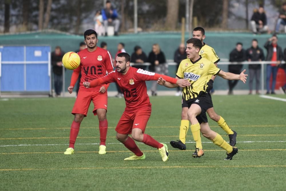 Futbol. Pirinaica - Navàs