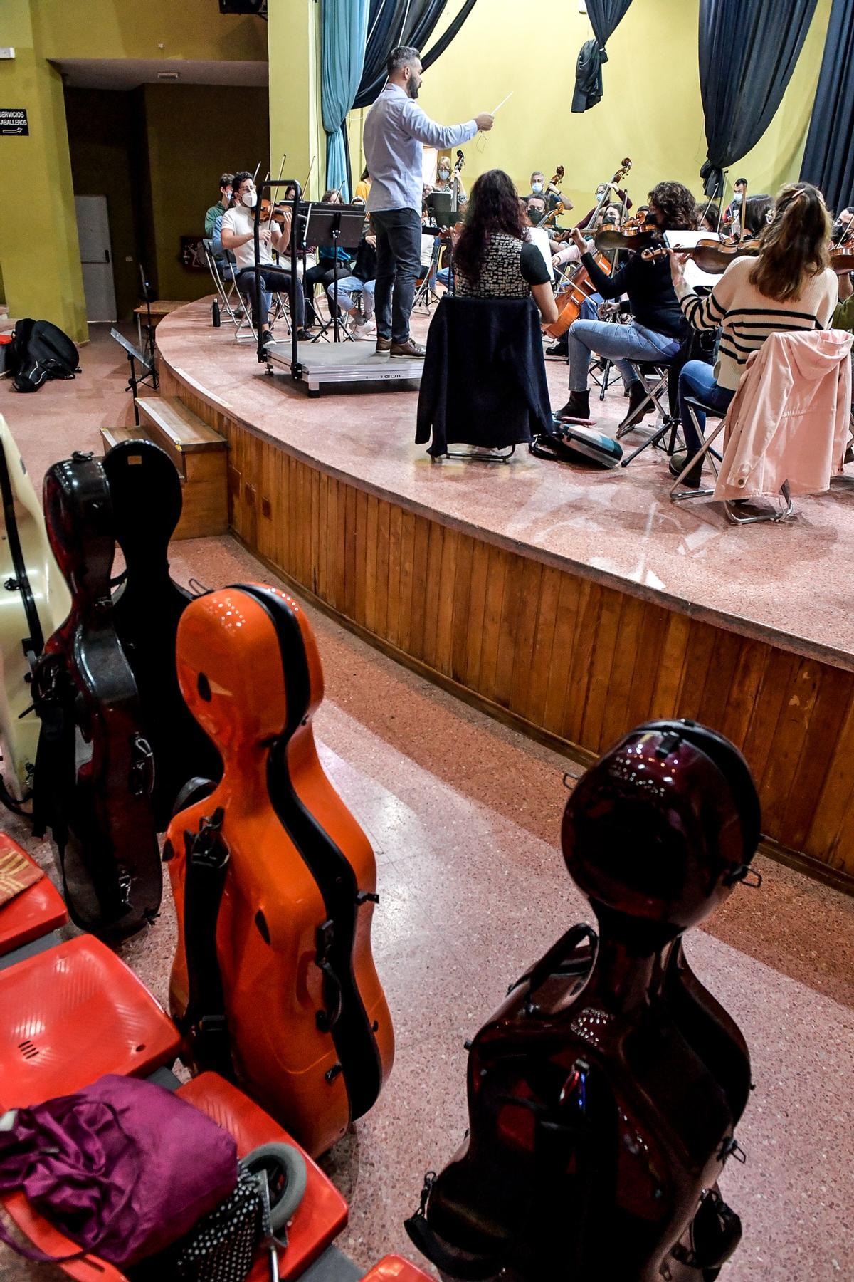 Reportaje a la Orquesta Comunitaria de Gran Canaria Reportaje a la Orquesta Comunitaria de Gran Canaria