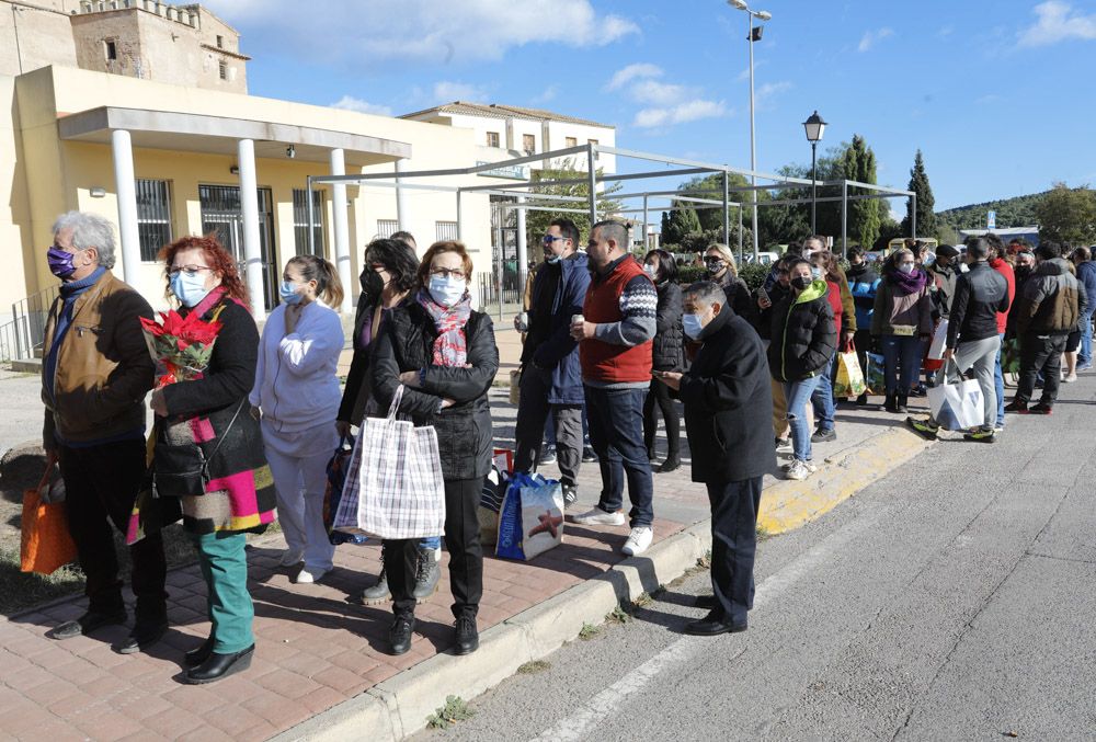 Vuelven las calderas a Albalat dels Tarongers, tras el parón por la Covid-19.